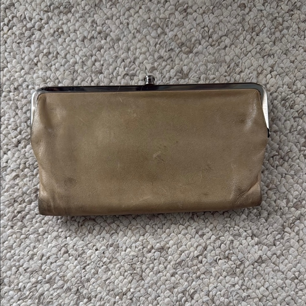 Gold Clutch Purse